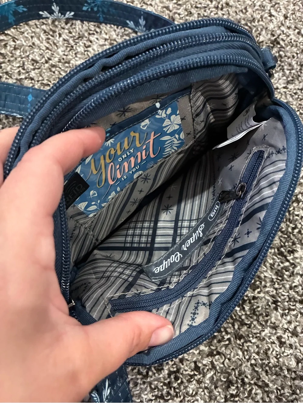 Lug Super Coupe Crossbody